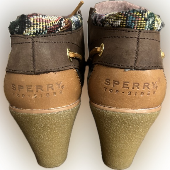 Sperry wedge booties - Picture 3 of 3